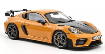 187252	Porsche Cayman GT4 RS w/Weissach Pack 2023 Bahama Yellow	1:18